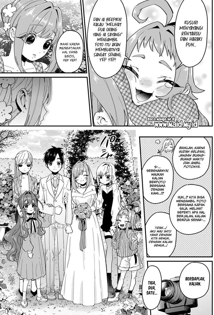 Kimi no Koto ga Dai Dai Dai Dai Daisuki na 100-ri no Kanojo Chapter 14 Gambar 19